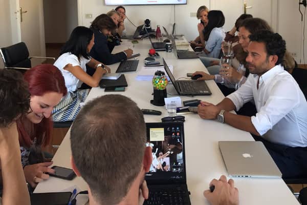 La redazione di OMaR