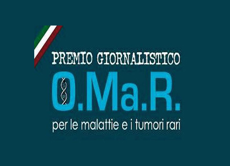 Prima versione del logo del Premio OMaR