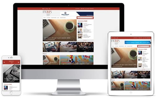 Sito web della federazione Ferpi