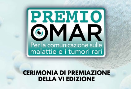 Locandina della cerimonia del VI Premio OMaR