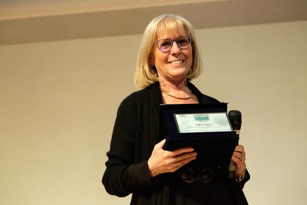 VI Premio OMaR: Adriana Bazzi