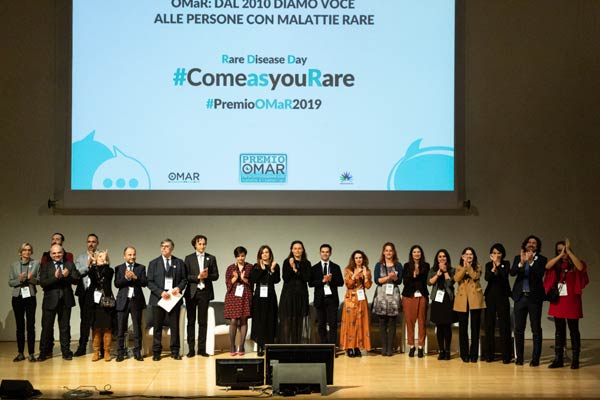 VI Premio OMaR: foto di gruppo